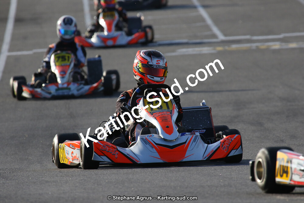 30 & 31/03/2019 : 2ème manche du Championnat du Sud à Belmont sur Rance (Photos Stéphane Agnus) 2019 — karting