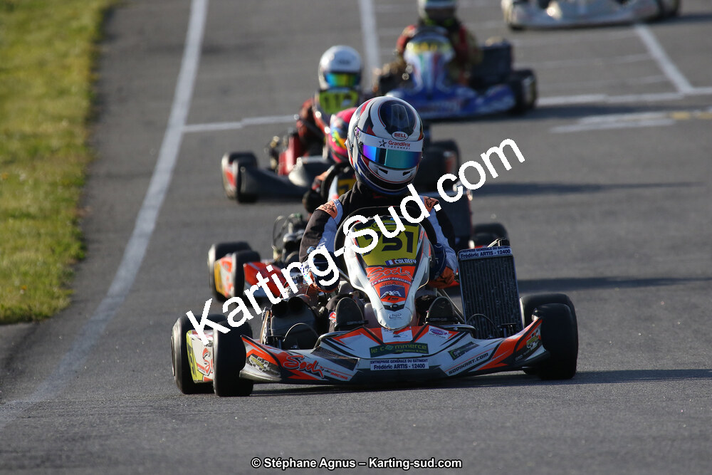 30 & 31/03/2019 : 2ème manche du Championnat du Sud à Belmont sur Rance (Photos Stéphane Agnus) 2019 — karting
