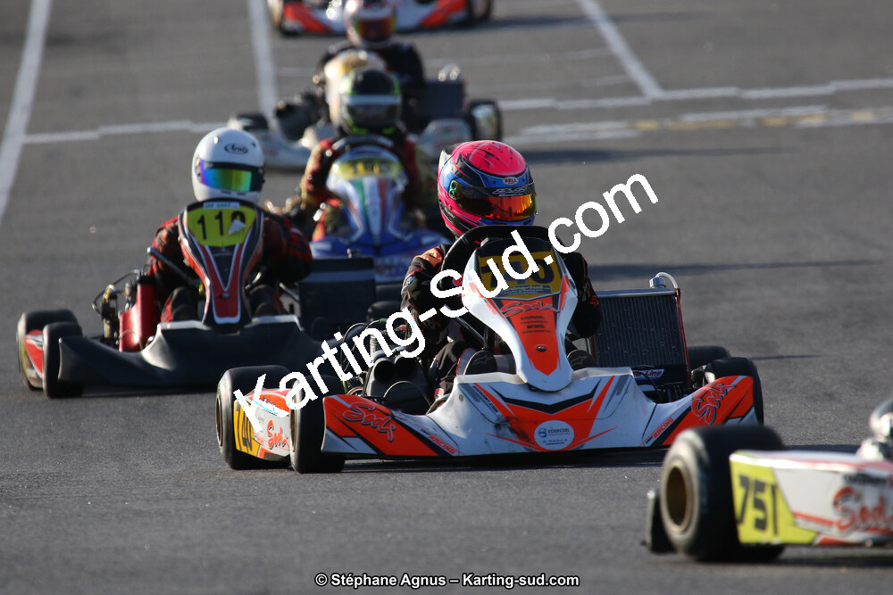 30 & 31/03/2019 : 2ème manche du Championnat du Sud à Belmont sur Rance (Photos Stéphane Agnus) 2019 — karting