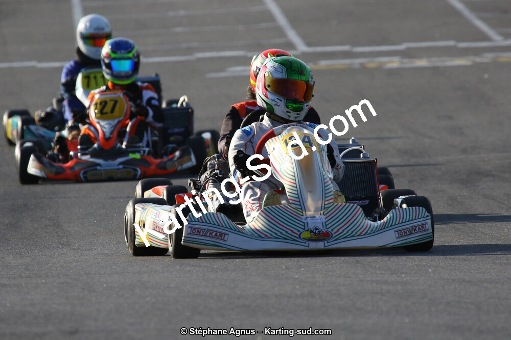 30 & 31/03/2019 : 2ème manche du Championnat du Sud à Belmont sur Rance (Photos Stéphane Agnus) 2019 — karting