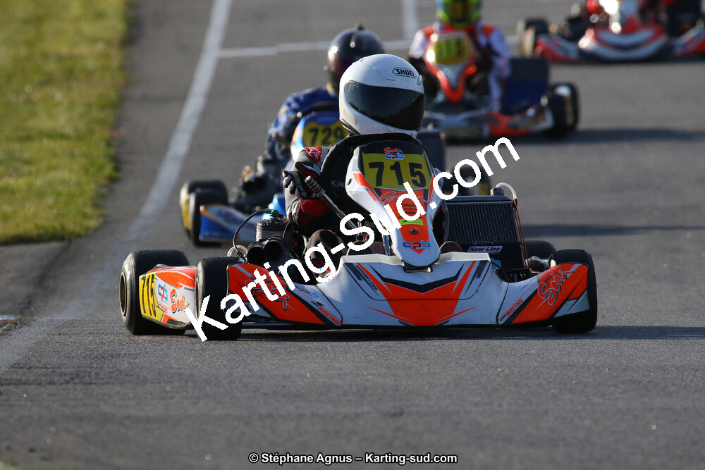 30 & 31/03/2019 : 2ème manche du Championnat du Sud à Belmont sur Rance (Photos Stéphane Agnus) 2019 — karting