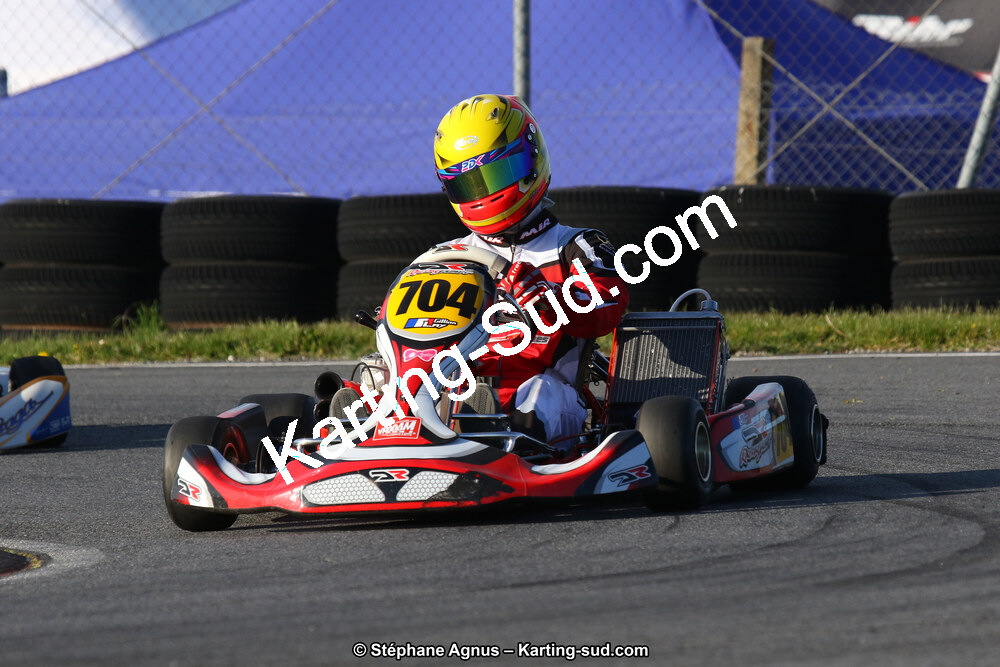 30 & 31/03/2019 : 2ème manche du Championnat du Sud à Belmont sur Rance (Photos Stéphane Agnus) 2019 — karting