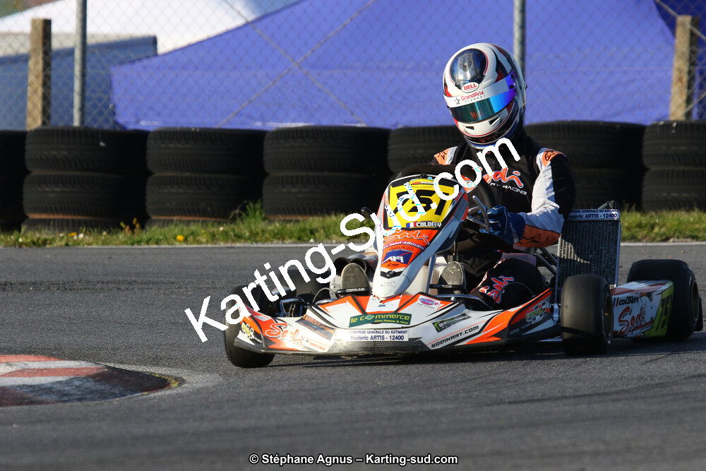 30 & 31/03/2019 : 2ème manche du Championnat du Sud à Belmont sur Rance (Photos Stéphane Agnus) 2019 — karting