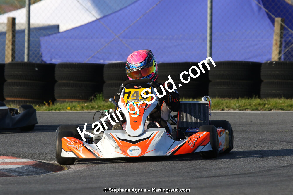 30 & 31/03/2019 : 2ème manche du Championnat du Sud à Belmont sur Rance (Photos Stéphane Agnus) 2019 — karting