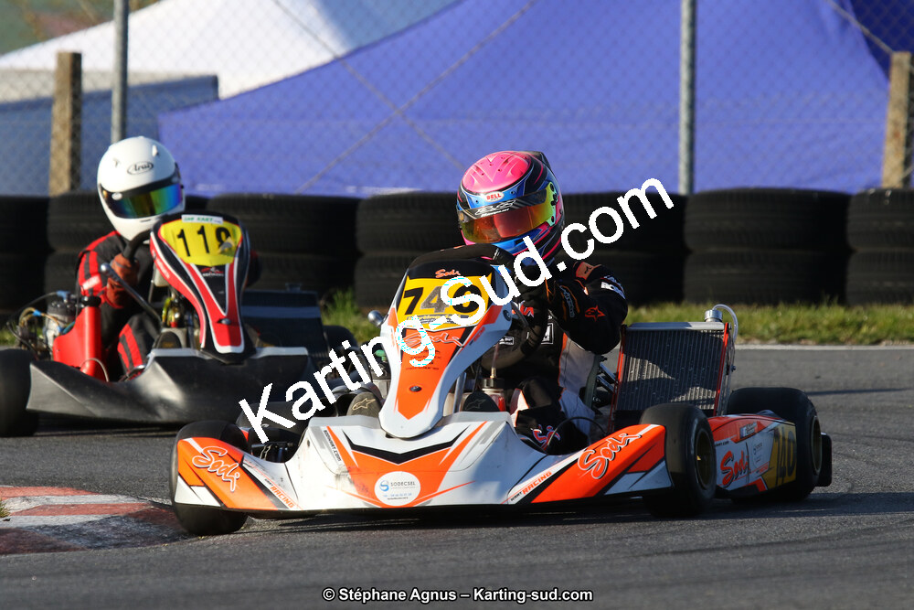 30 & 31/03/2019 : 2ème manche du Championnat du Sud à Belmont sur Rance (Photos Stéphane Agnus) 2019 — karting