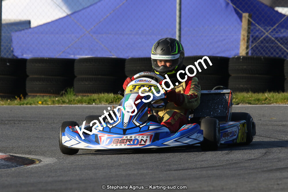 30 & 31/03/2019 : 2ème manche du Championnat du Sud à Belmont sur Rance (Photos Stéphane Agnus) 2019 — karting