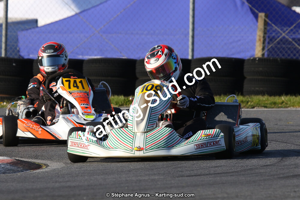 30 & 31/03/2019 : 2ème manche du Championnat du Sud à Belmont sur Rance (Photos Stéphane Agnus) 2019 — karting