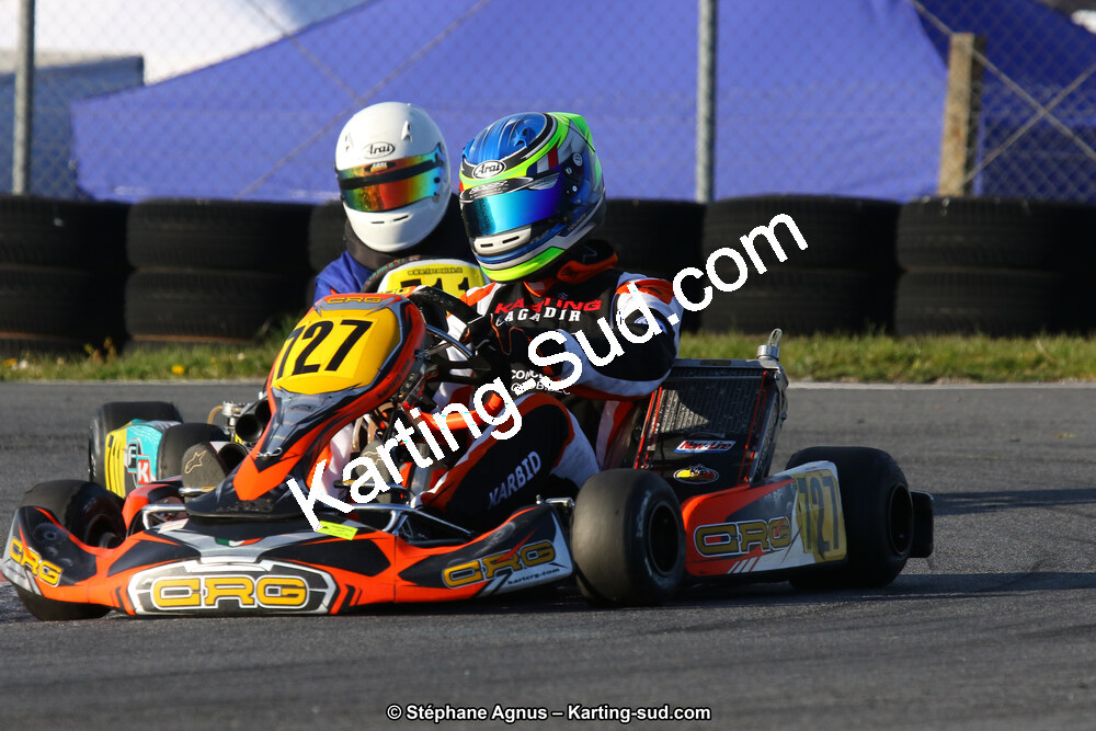 30 & 31/03/2019 : 2ème manche du Championnat du Sud à Belmont sur Rance (Photos Stéphane Agnus) 2019 — karting