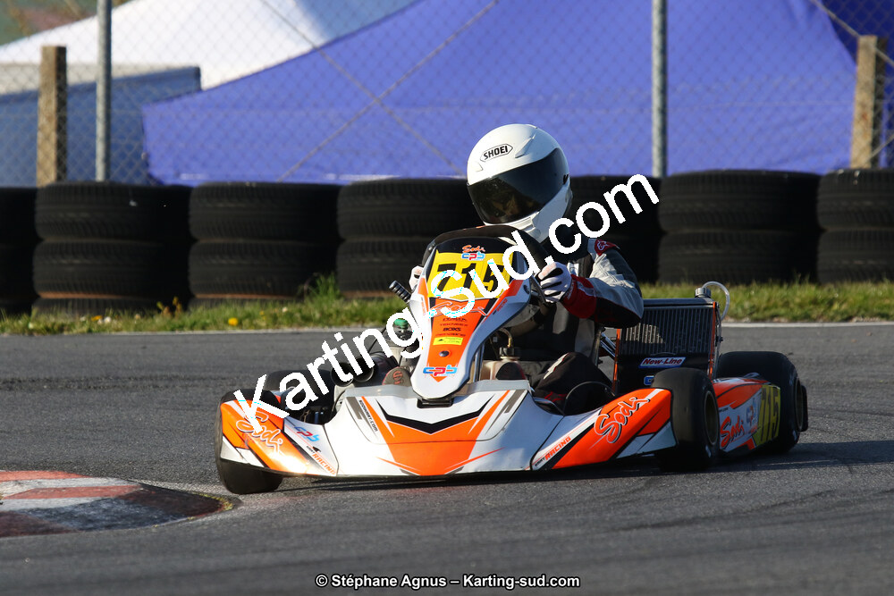 30 & 31/03/2019 : 2ème manche du Championnat du Sud à Belmont sur Rance (Photos Stéphane Agnus) 2019 — karting