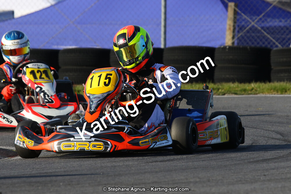 30 & 31/03/2019 : 2ème manche du Championnat du Sud à Belmont sur Rance (Photos Stéphane Agnus) 2019 — karting