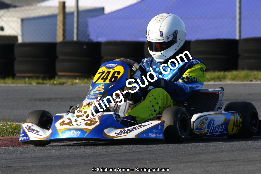 30 & 31/03/2019 : 2ème manche du Championnat du Sud à Belmont sur Rance (Photos Stéphane Agnus) 2019 — karting