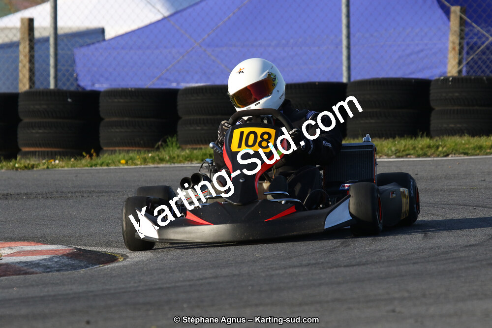 30 & 31/03/2019 : 2ème manche du Championnat du Sud à Belmont sur Rance (Photos Stéphane Agnus) 2019 — karting