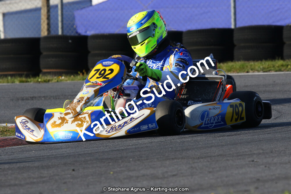 30 & 31/03/2019 : 2ème manche du Championnat du Sud à Belmont sur Rance (Photos Stéphane Agnus) 2019 — karting