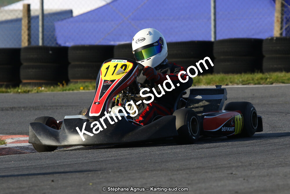 30 & 31/03/2019 : 2ème manche du Championnat du Sud à Belmont sur Rance (Photos Stéphane Agnus) 2019 — karting