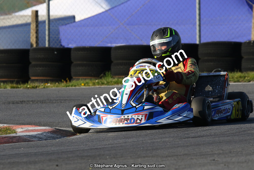 30 & 31/03/2019 : 2ème manche du Championnat du Sud à Belmont sur Rance (Photos Stéphane Agnus) 2019 — karting