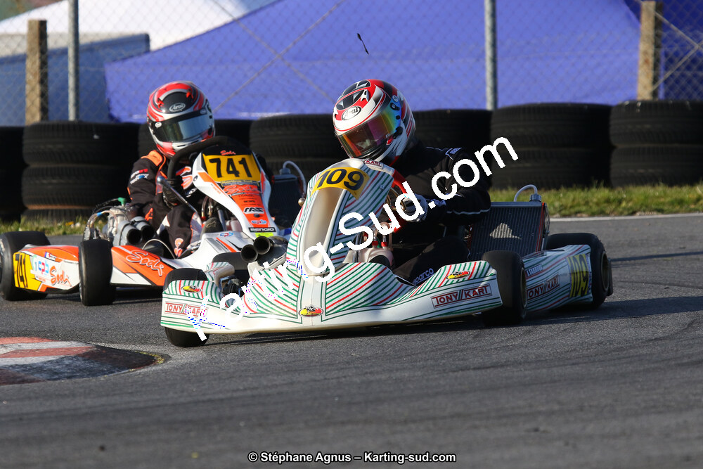 30 & 31/03/2019 : 2ème manche du Championnat du Sud à Belmont sur Rance (Photos Stéphane Agnus) 2019 — karting