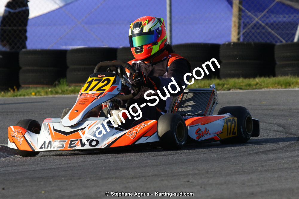 30 & 31/03/2019 : 2ème manche du Championnat du Sud à Belmont sur Rance (Photos Stéphane Agnus) 2019 — karting