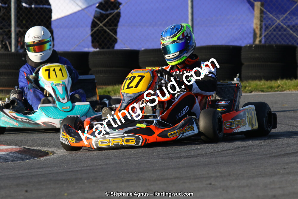 30 & 31/03/2019 : 2ème manche du Championnat du Sud à Belmont sur Rance (Photos Stéphane Agnus) 2019 — karting