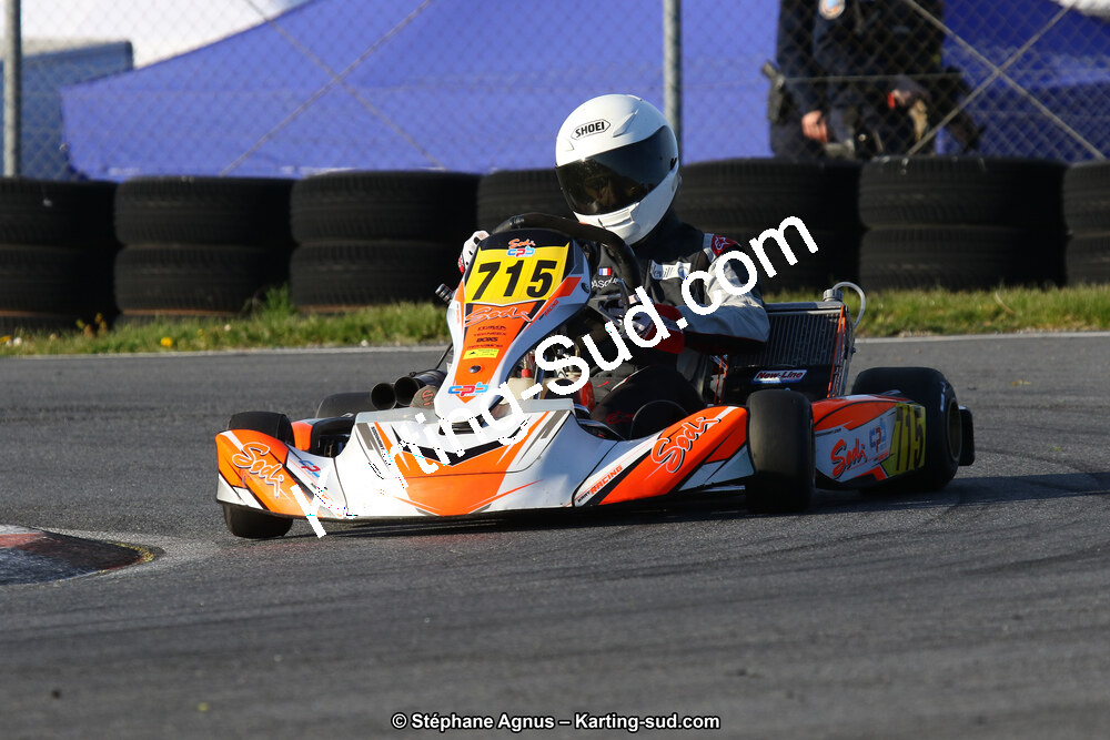 30 & 31/03/2019 : 2ème manche du Championnat du Sud à Belmont sur Rance (Photos Stéphane Agnus) 2019 — karting