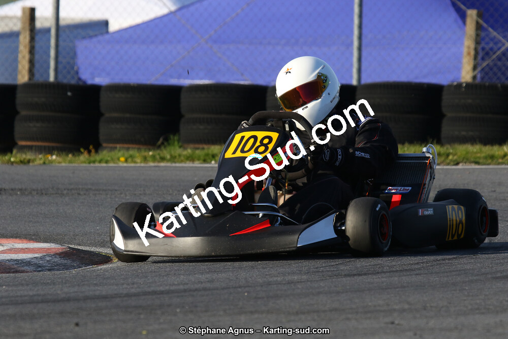 30 & 31/03/2019 : 2ème manche du Championnat du Sud à Belmont sur Rance (Photos Stéphane Agnus) 2019 — karting