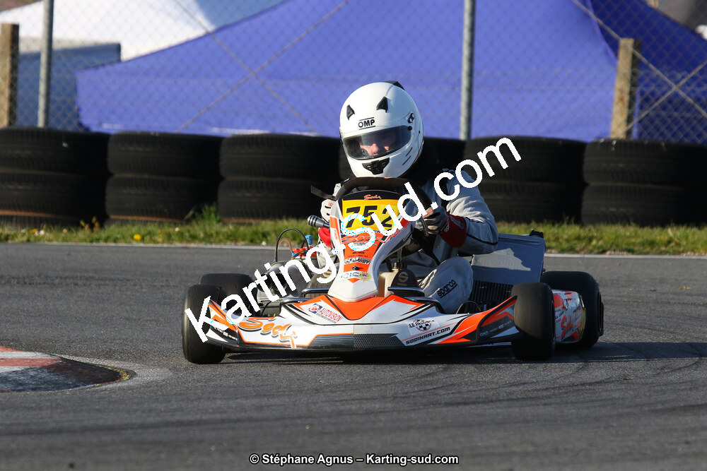30 & 31/03/2019 : 2ème manche du Championnat du Sud à Belmont sur Rance (Photos Stéphane Agnus) 2019 — karting