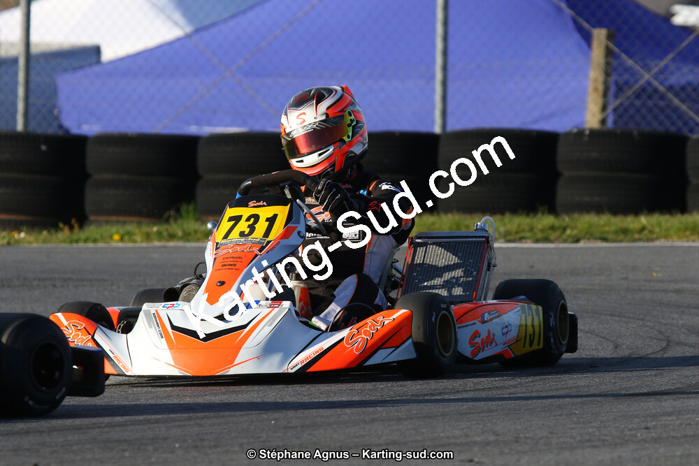 30 & 31/03/2019 : 2ème manche du Championnat du Sud à Belmont sur Rance (Photos Stéphane Agnus) 2019 — karting