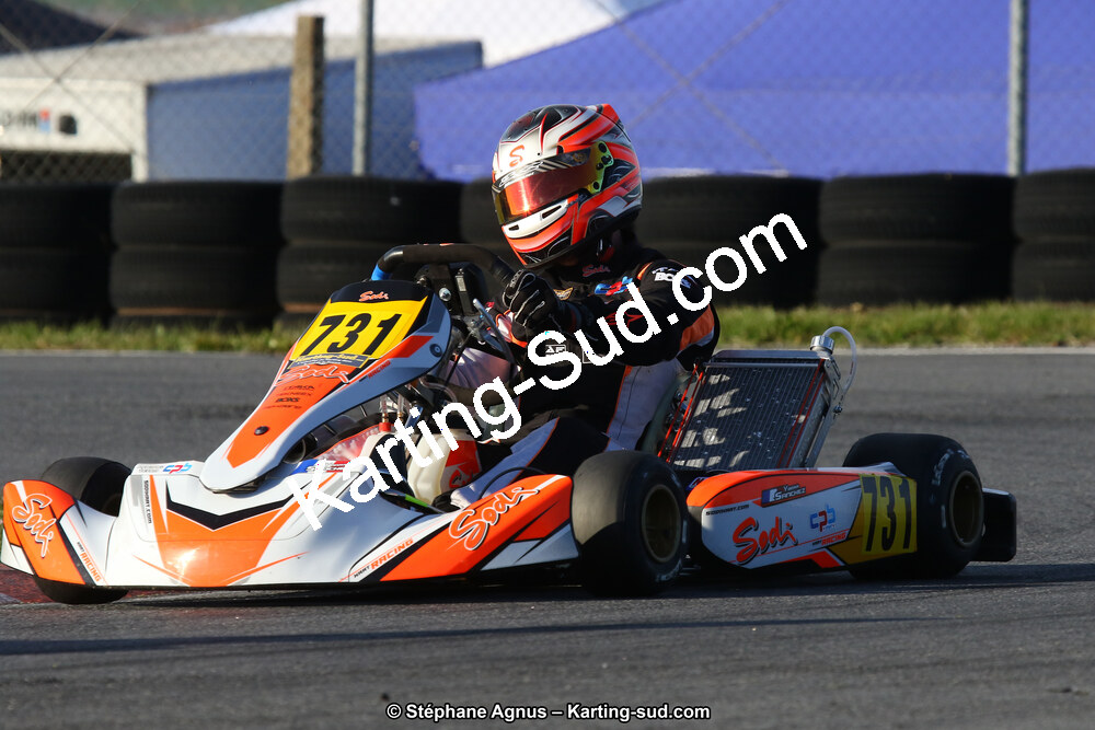 30 & 31/03/2019 : 2ème manche du Championnat du Sud à Belmont sur Rance (Photos Stéphane Agnus) 2019 — karting