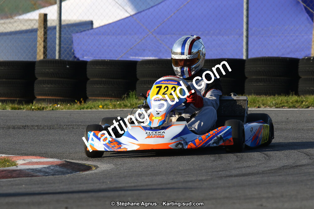 30 & 31/03/2019 : 2ème manche du Championnat du Sud à Belmont sur Rance (Photos Stéphane Agnus) 2019 — karting