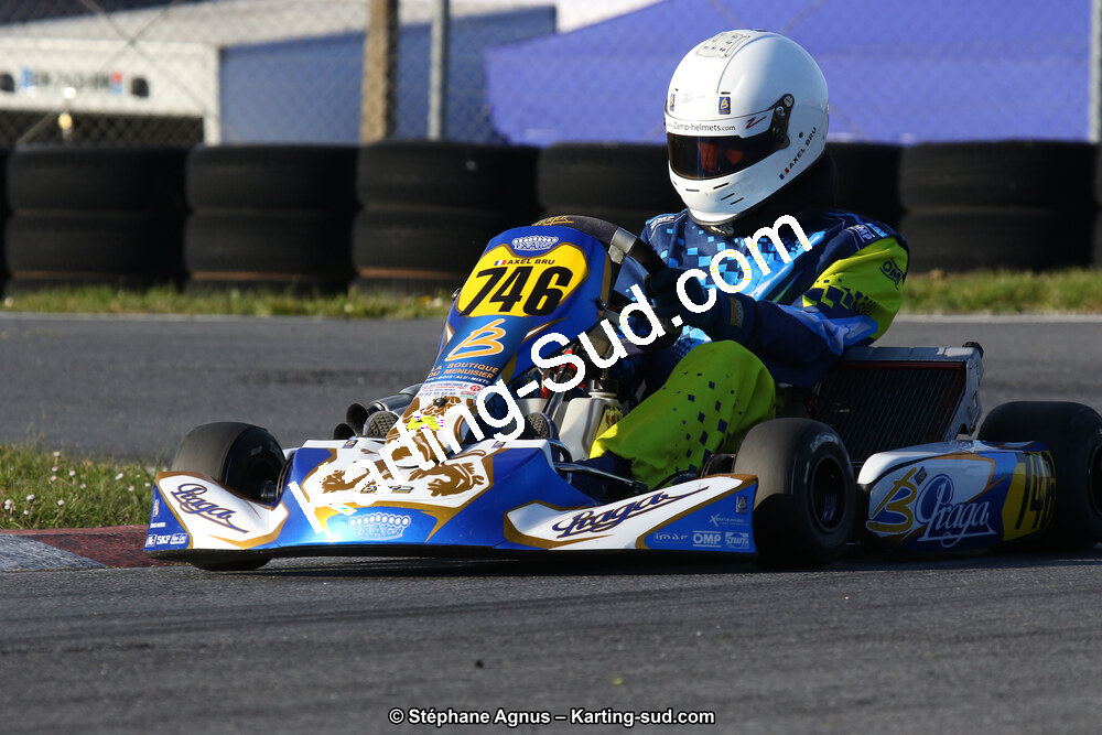 30 & 31/03/2019 : 2ème manche du Championnat du Sud à Belmont sur Rance (Photos Stéphane Agnus) 2019 — karting