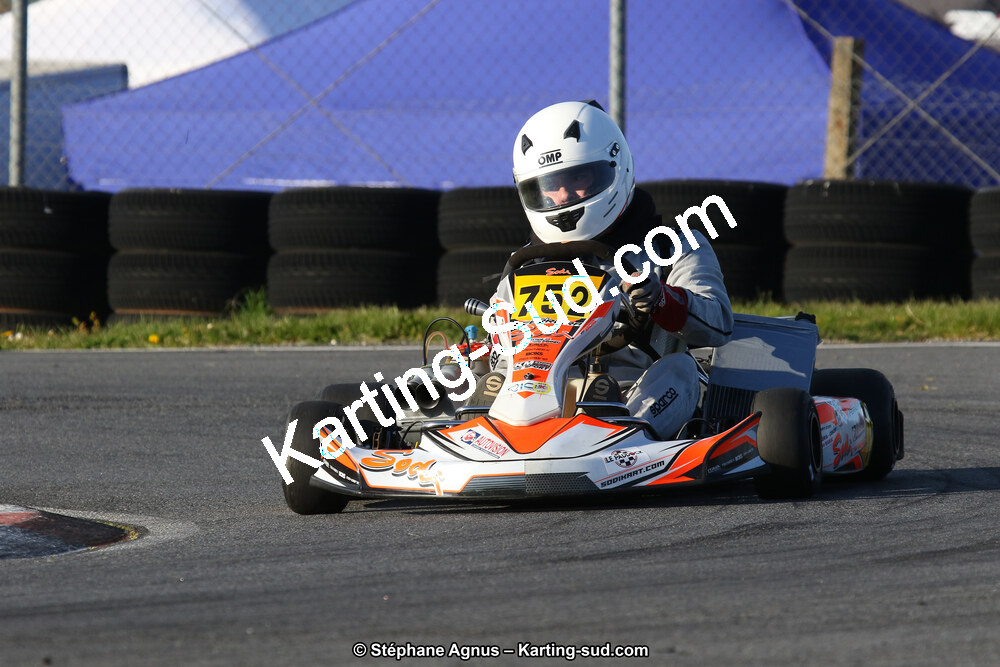 30 & 31/03/2019 : 2ème manche du Championnat du Sud à Belmont sur Rance (Photos Stéphane Agnus) 2019 — karting