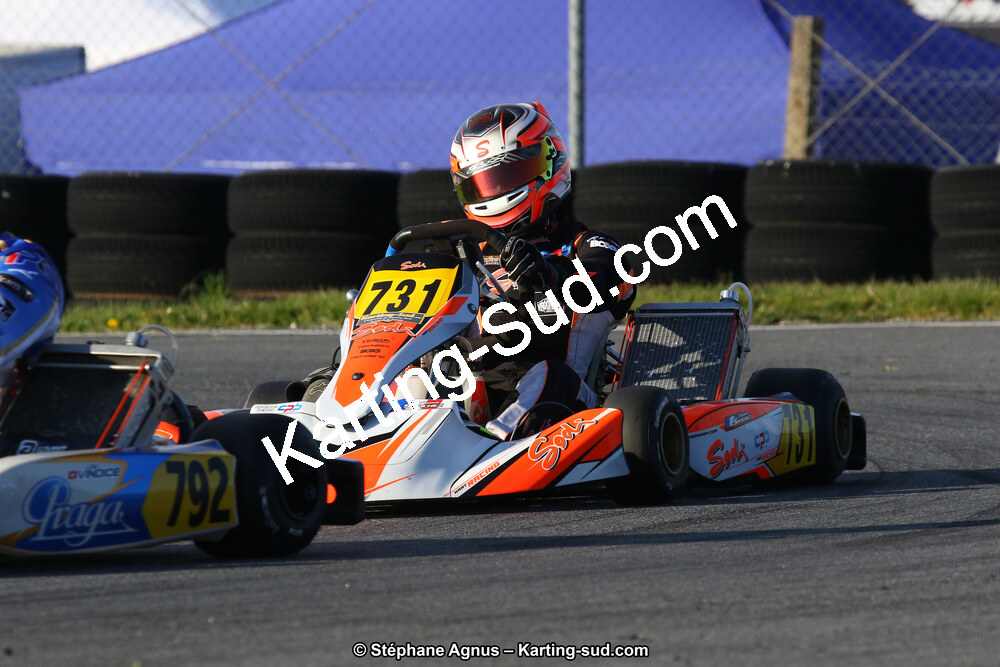 30 & 31/03/2019 : 2ème manche du Championnat du Sud à Belmont sur Rance (Photos Stéphane Agnus) 2019 — karting