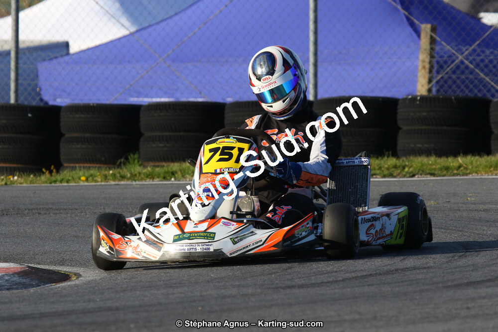 30 & 31/03/2019 : 2ème manche du Championnat du Sud à Belmont sur Rance (Photos Stéphane Agnus) 2019 — karting