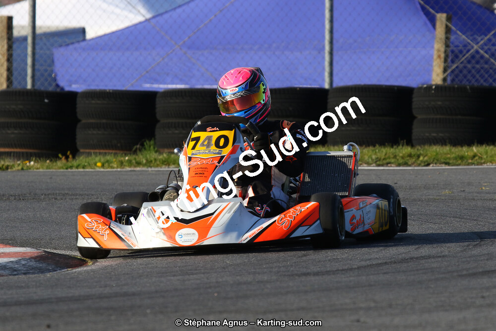 30 & 31/03/2019 : 2ème manche du Championnat du Sud à Belmont sur Rance (Photos Stéphane Agnus) 2019 — karting