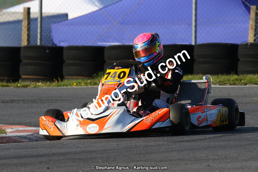 30 & 31/03/2019 : 2ème manche du Championnat du Sud à Belmont sur Rance (Photos Stéphane Agnus) 2019 — karting