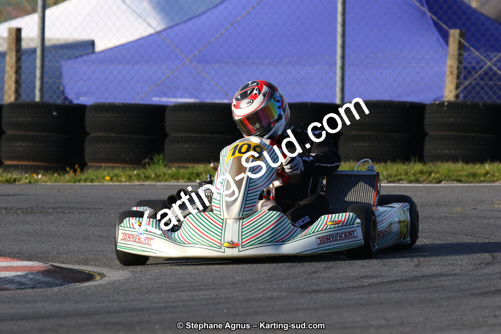 30 & 31/03/2019 : 2ème manche du Championnat du Sud à Belmont sur Rance (Photos Stéphane Agnus) 2019 — karting