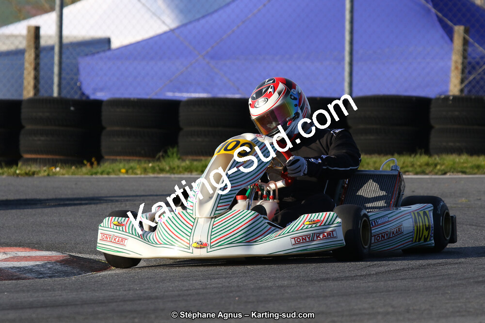 30 & 31/03/2019 : 2ème manche du Championnat du Sud à Belmont sur Rance (Photos Stéphane Agnus) 2019 — karting