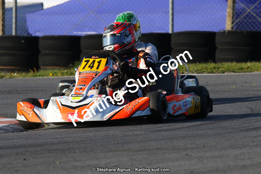 30 & 31/03/2019 : 2ème manche du Championnat du Sud à Belmont sur Rance (Photos Stéphane Agnus) 2019 — karting