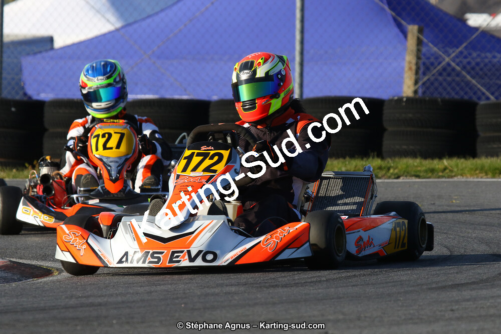 30 & 31/03/2019 : 2ème manche du Championnat du Sud à Belmont sur Rance (Photos Stéphane Agnus) 2019 — karting