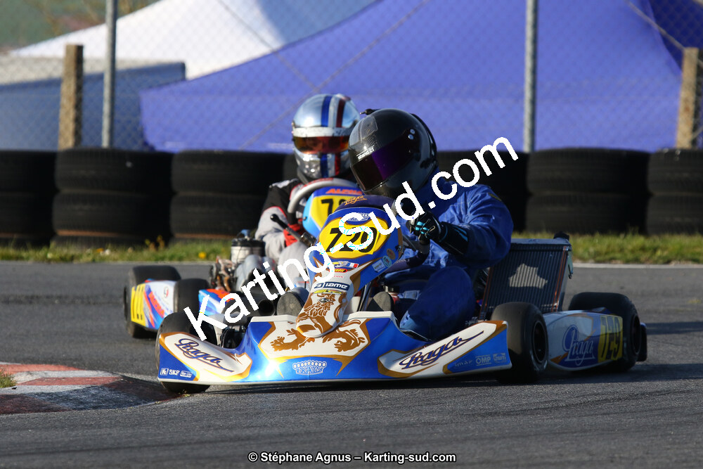 30 & 31/03/2019 : 2ème manche du Championnat du Sud à Belmont sur Rance (Photos Stéphane Agnus) 2019 — karting