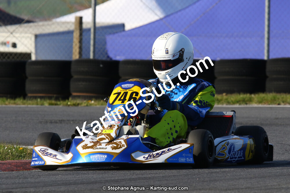 30 & 31/03/2019 : 2ème manche du Championnat du Sud à Belmont sur Rance (Photos Stéphane Agnus) 2019 — karting