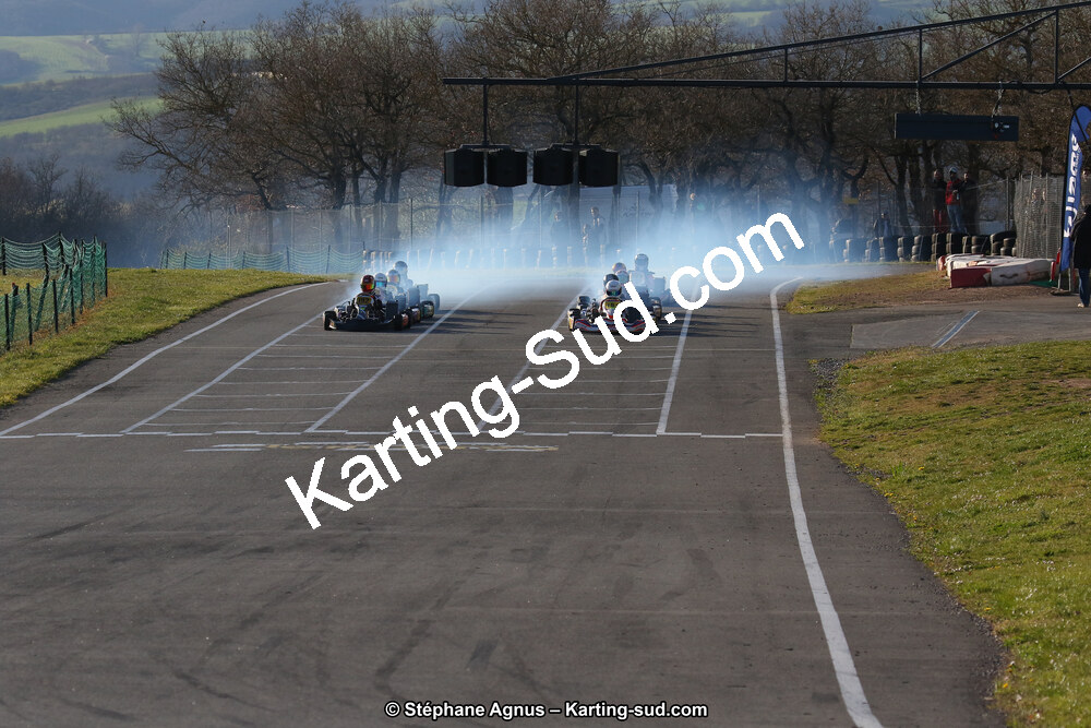 30 & 31/03/2019 : 2ème manche du Championnat du Sud à Belmont sur Rance (Photos Stéphane Agnus) 2019 — karting
