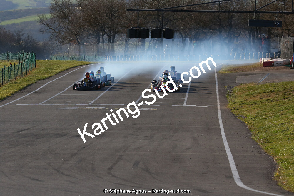30 & 31/03/2019 : 2ème manche du Championnat du Sud à Belmont sur Rance (Photos Stéphane Agnus) 2019 — karting