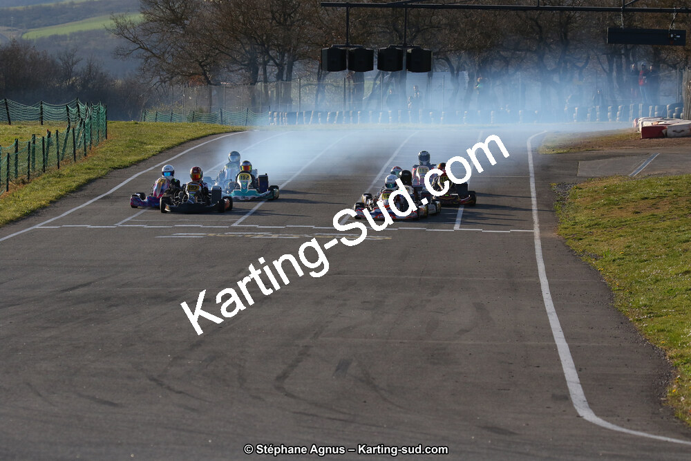 30 & 31/03/2019 : 2ème manche du Championnat du Sud à Belmont sur Rance (Photos Stéphane Agnus) 2019 — karting