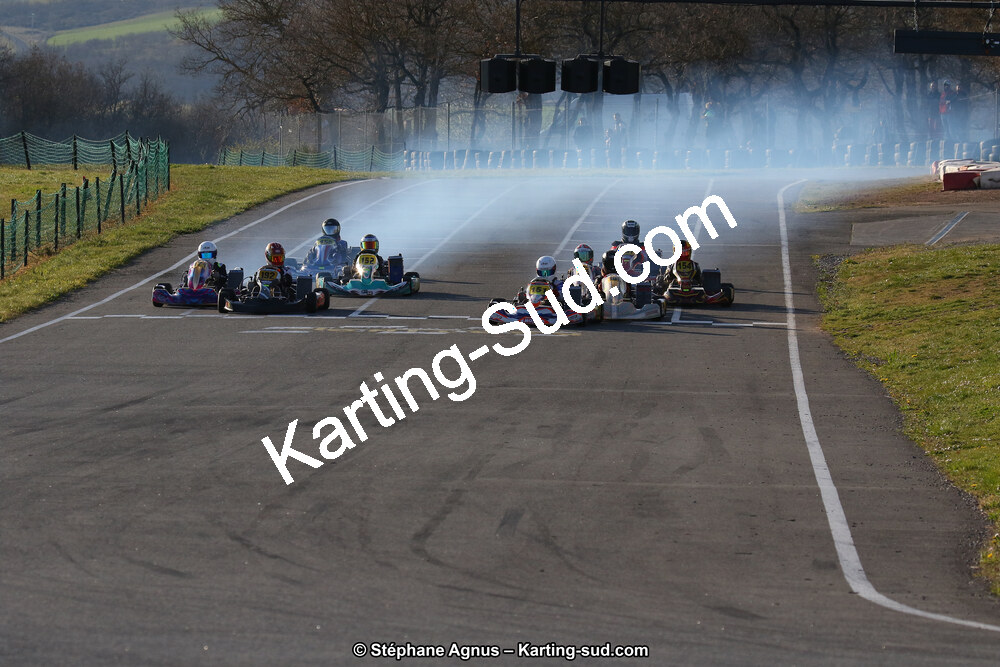 30 & 31/03/2019 : 2ème manche du Championnat du Sud à Belmont sur Rance (Photos Stéphane Agnus) 2019 — karting