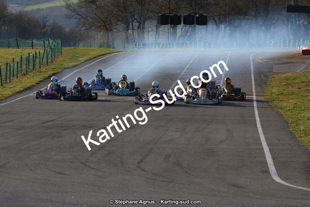 30 & 31/03/2019 : 2ème manche du Championnat du Sud à Belmont sur Rance (Photos Stéphane Agnus) 2019 — karting