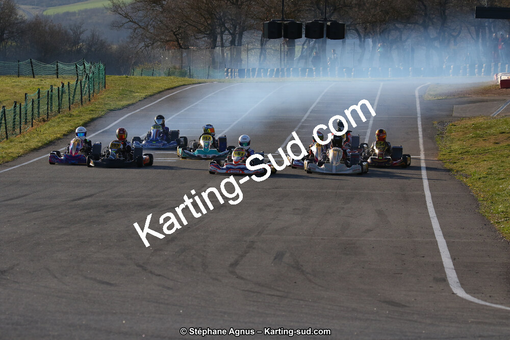 30 & 31/03/2019 : 2ème manche du Championnat du Sud à Belmont sur Rance (Photos Stéphane Agnus) 2019 — karting