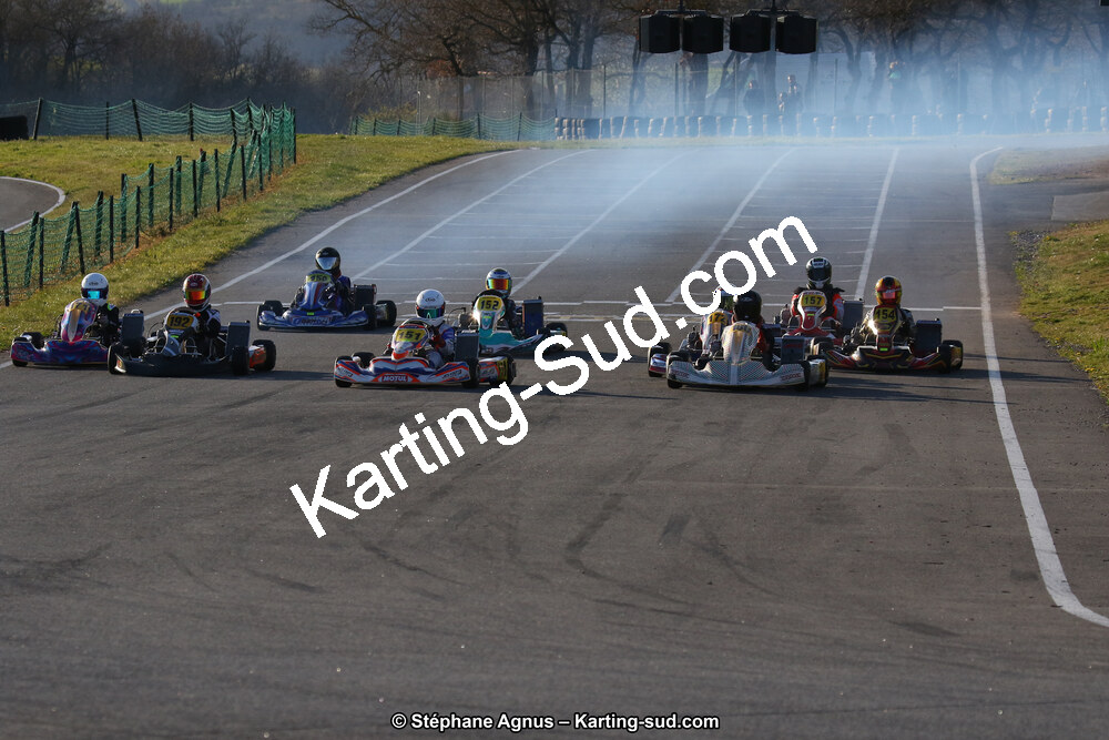 30 & 31/03/2019 : 2ème manche du Championnat du Sud à Belmont sur Rance (Photos Stéphane Agnus) 2019 — karting
