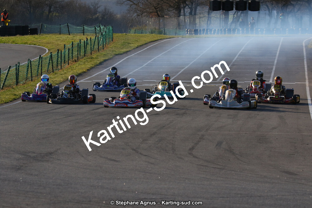 30 & 31/03/2019 : 2ème manche du Championnat du Sud à Belmont sur Rance (Photos Stéphane Agnus) 2019 — karting