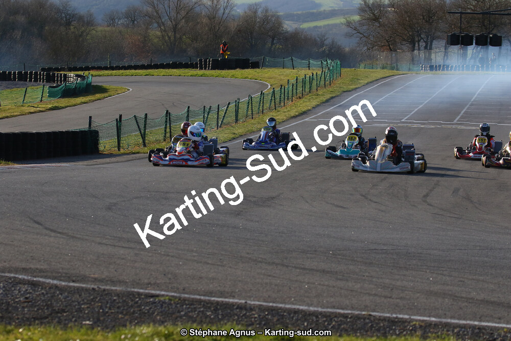 30 & 31/03/2019 : 2ème manche du Championnat du Sud à Belmont sur Rance (Photos Stéphane Agnus) 2019 — karting