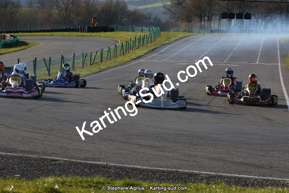 30 & 31/03/2019 : 2ème manche du Championnat du Sud à Belmont sur Rance (Photos Stéphane Agnus) 2019 — karting